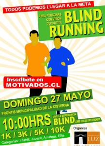 Corrida Blind Running 2012