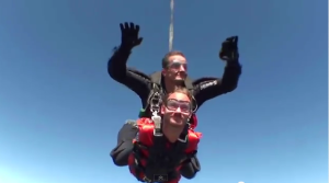 Salto de Nick Vujicic