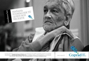 Imagen de campaña No te olvido