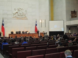 Seminario DEI / Crédito: Integrados Chile