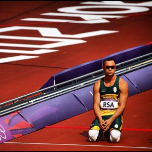 Oscar Pistorius - Crédito: @OscarPistorius