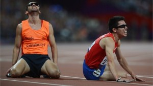 Cristian Valenzuela y Cristopher Guajardo - Crédito: www.london2012.com