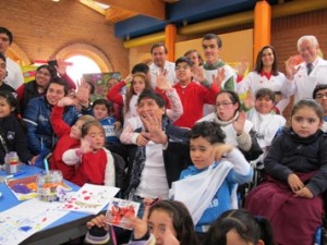Estado Mundial de la Infancia 2013 en Instituto Teletón - Fuente: Unicef