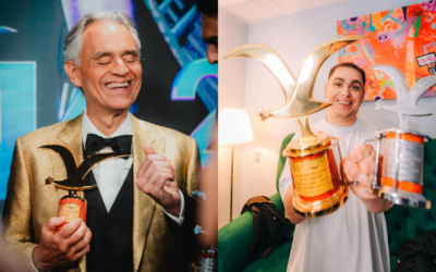 Conoce las adecuaciones en los trofeos del Festival de Viña para los artistas con discapacidad