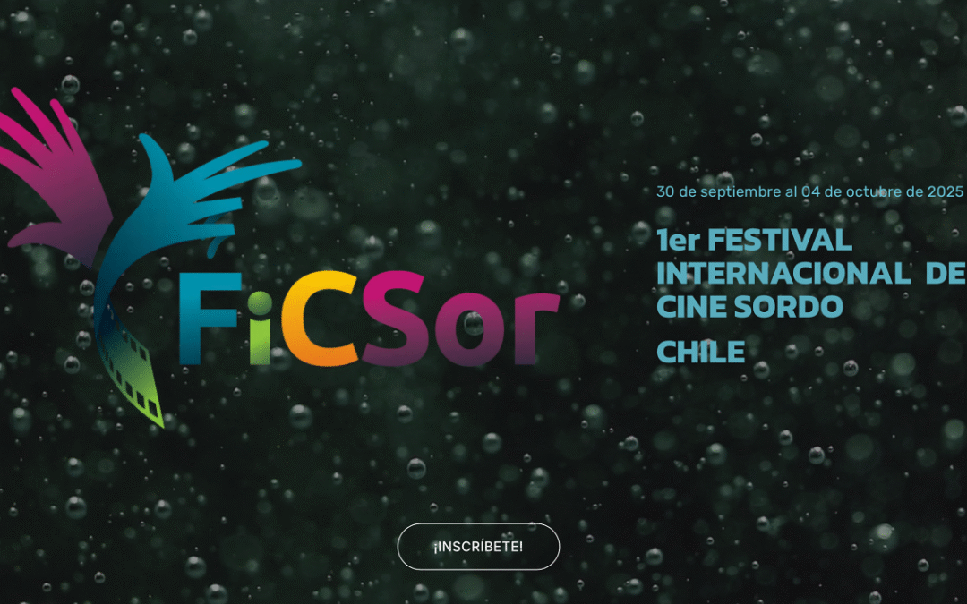 Llega por primera vez a Santiago el Festival Internacional de Cine Sordo