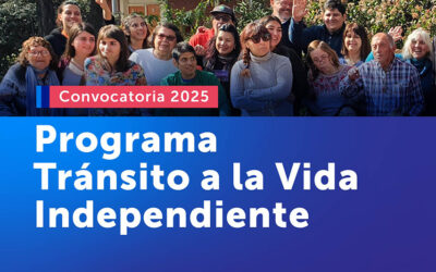 Demandan restitución de modalidad individual en Programa de Tránsito a la Vida Independiente de Senadis