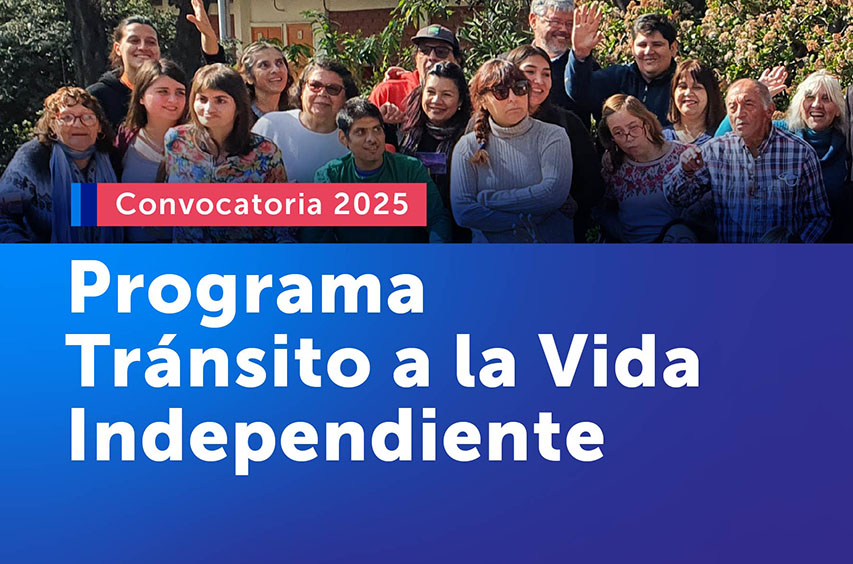 Demandan restitución de modalidad individual en Programa de Tránsito a la Vida Independiente de Senadis