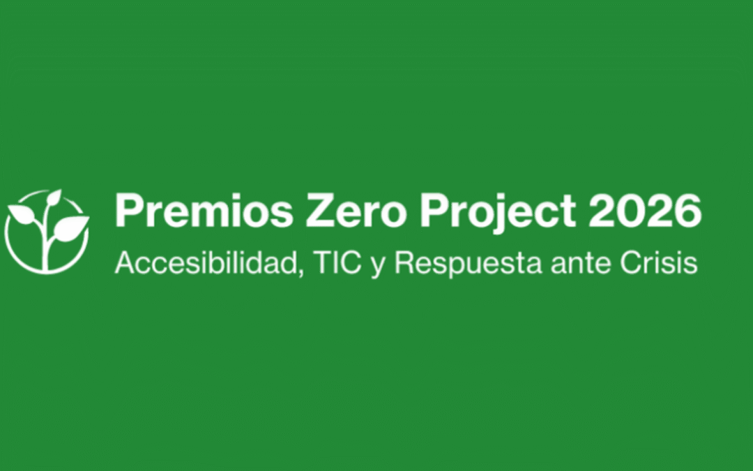 Cuatro iniciativas chilenas son reconocidas con premio Zero Project 2026 