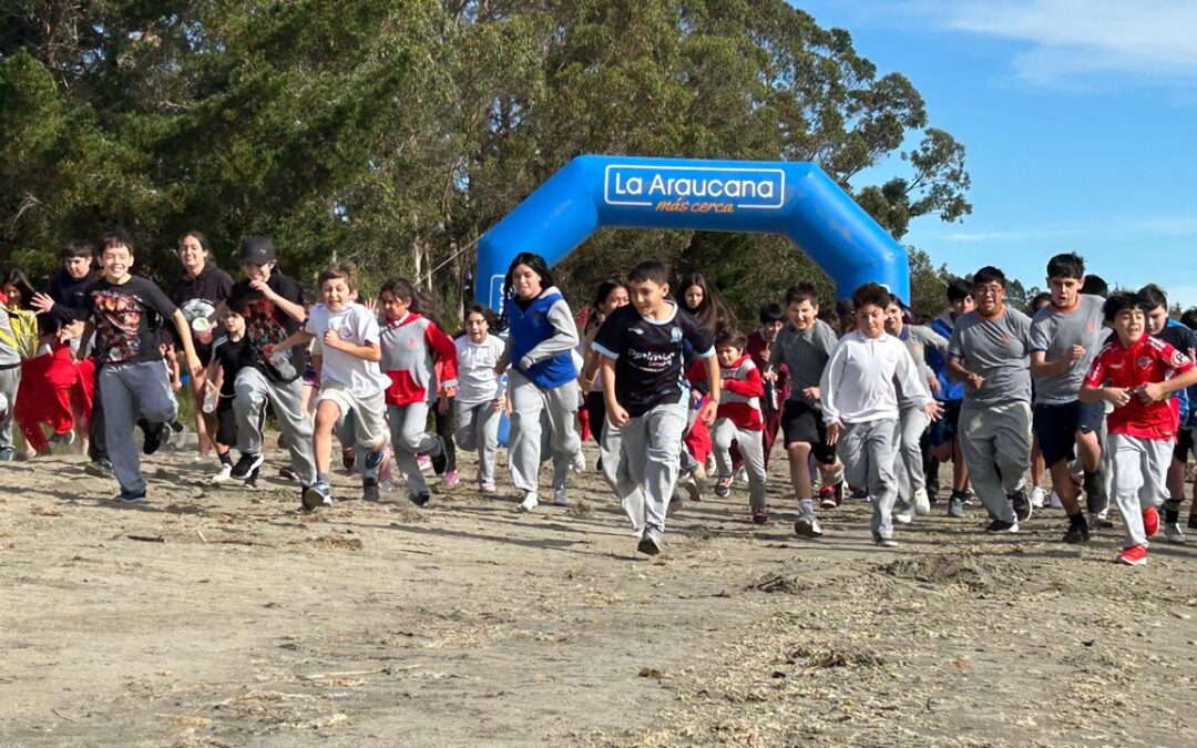 Ancud: masiva corrida por el autismo reunió a cerca de 200 personas