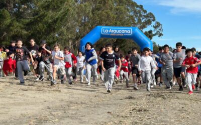 Ancud: masiva corrida por el autismo reunió a cerca de 200 personas