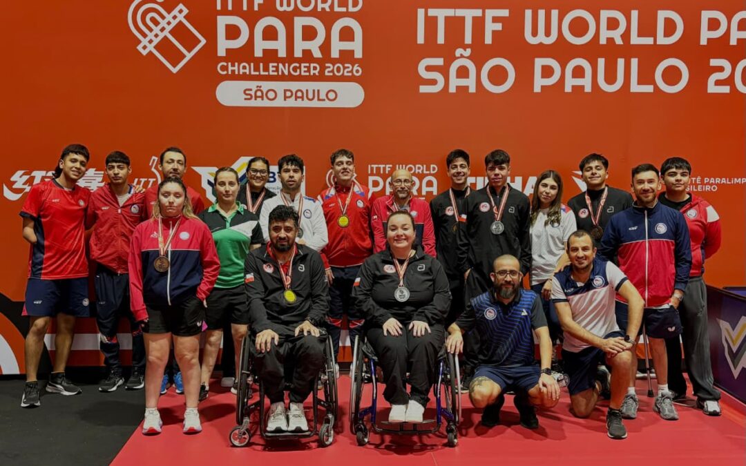 Imparables: Team ParaChile arrasa con 40 medallas internacionales en una semana