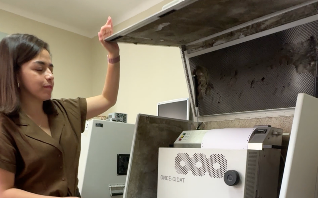 Biblioteca Central para Ciegos impulsa imprenta Braille para garantizar acceso a la lectura a personas con discapacidad visual