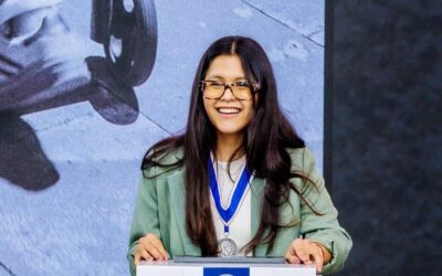 Isidora Uribe hace historia: joven chilena es premiada a nivel mundial por su trabajo en inclusión