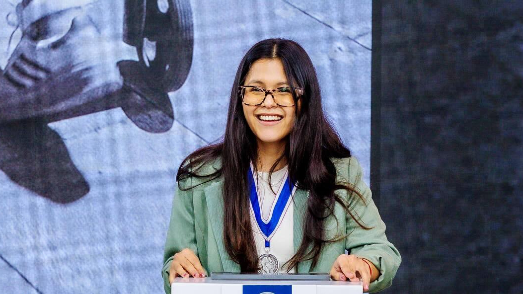 Isidora Uribe hace historia: joven chilena es premiada a nivel mundial por su trabajo en inclusión