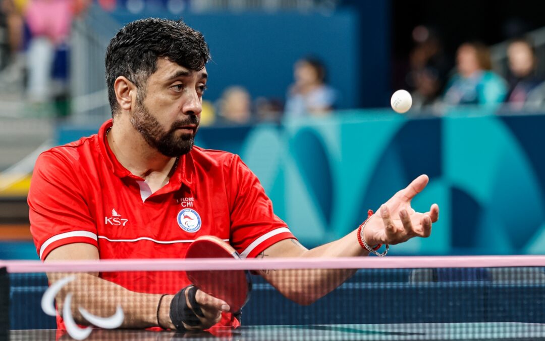 Chile recibe el ITTF World Para Future Santiago 2026 con ocho chilenos del top 10 mundial
