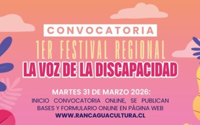 Rancagua apuesta por el talento musical inclusivo con festival “La Voz de la Discapacidad”