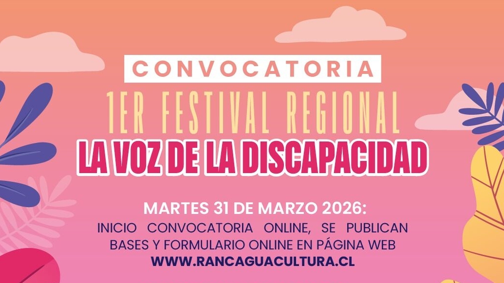 Rancagua apuesta por el talento musical inclusivo con festival “La Voz de la Discapacidad”