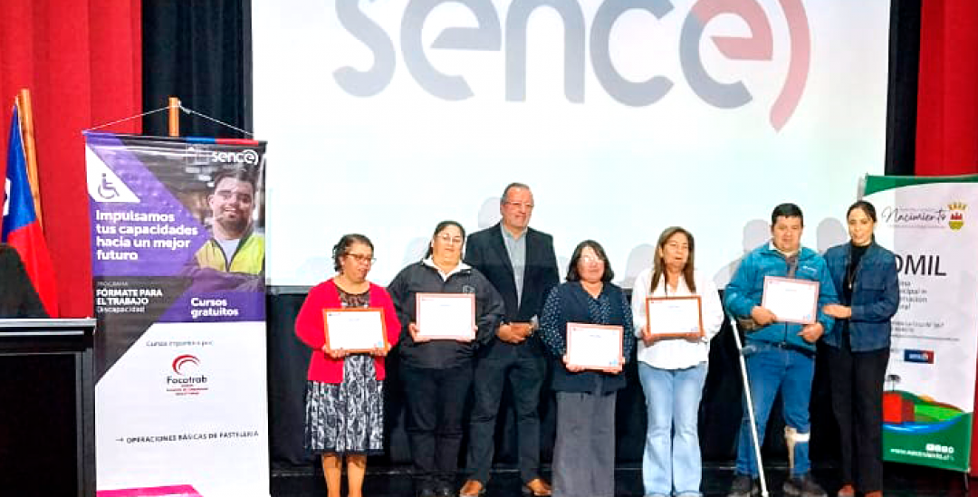 Personas con discapacidad de Nacimiento aprenden el oficio de pastelería a través de Sence 