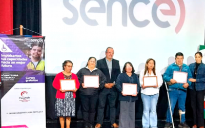 Personas con discapacidad de Nacimiento aprenden el oficio de pastelería a través de Sence 