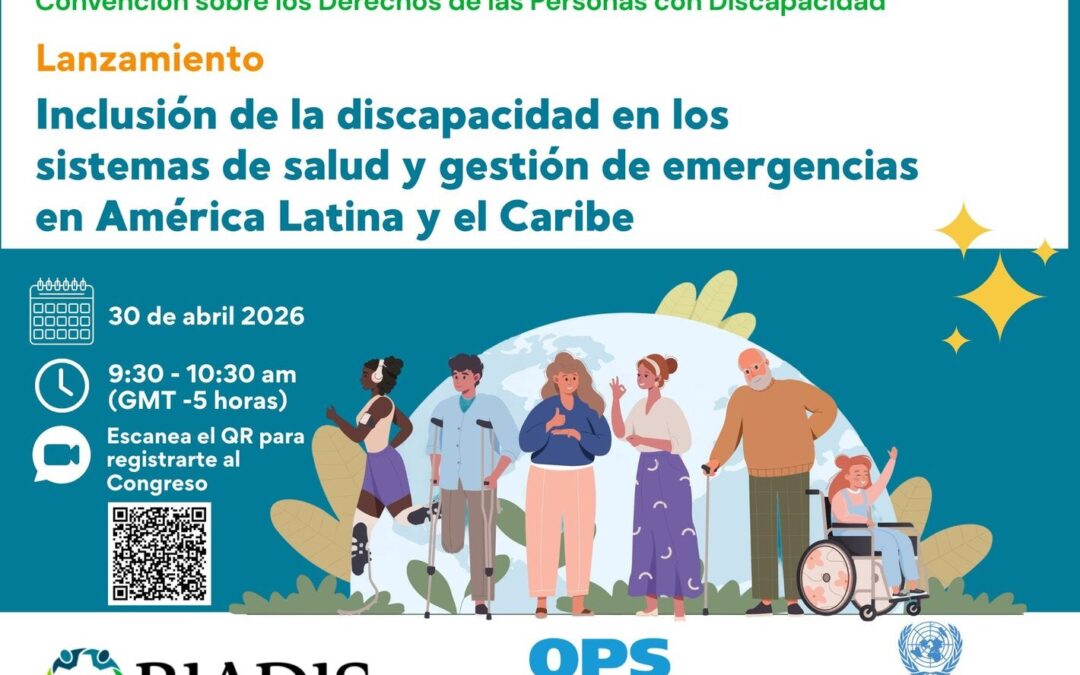 Inclusión en salud y emergencias: lanzan informe clave sobre brechas que afectan a personas con discapacidad en América Latina