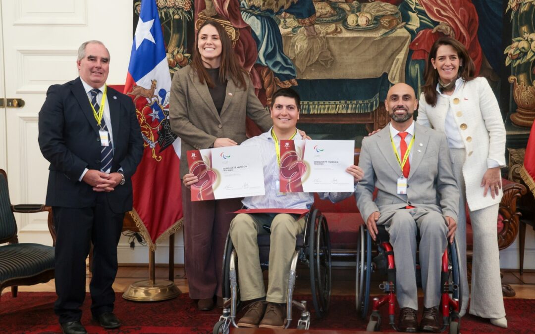 Nicolás Bisquertt es recibido en La Moneda tras actuación histórica en Milano Cortina 2026
