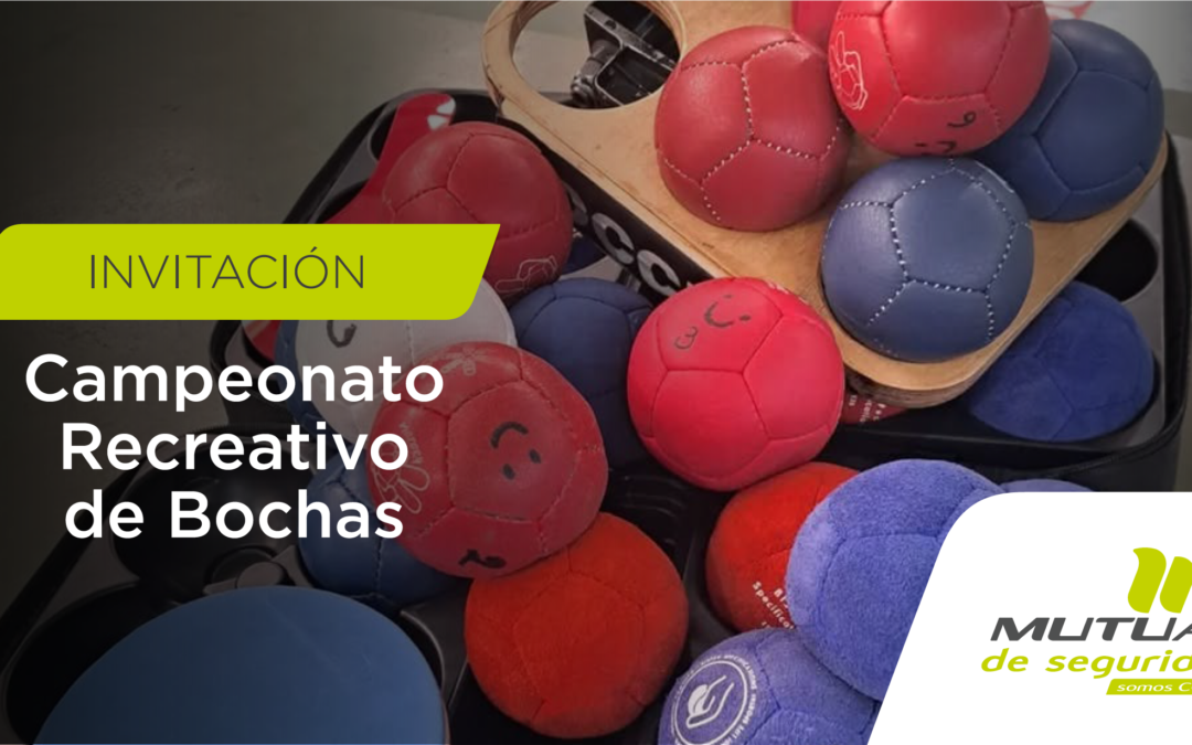 Invitan a campeonato recreativo de bochas para personas con discapacidad en Santiago