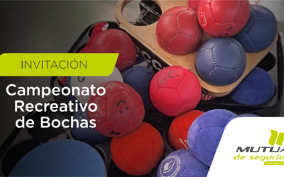 Invitan a campeonato recreativo de bochas para personas con discapacidad en Santiago