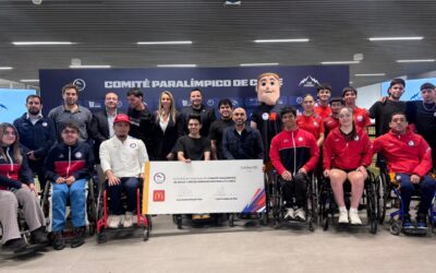 Coca-Cola y McDonald’s renuevan alianzas con el Team ParaChile para impulsar el deporte paralímpico chileno
