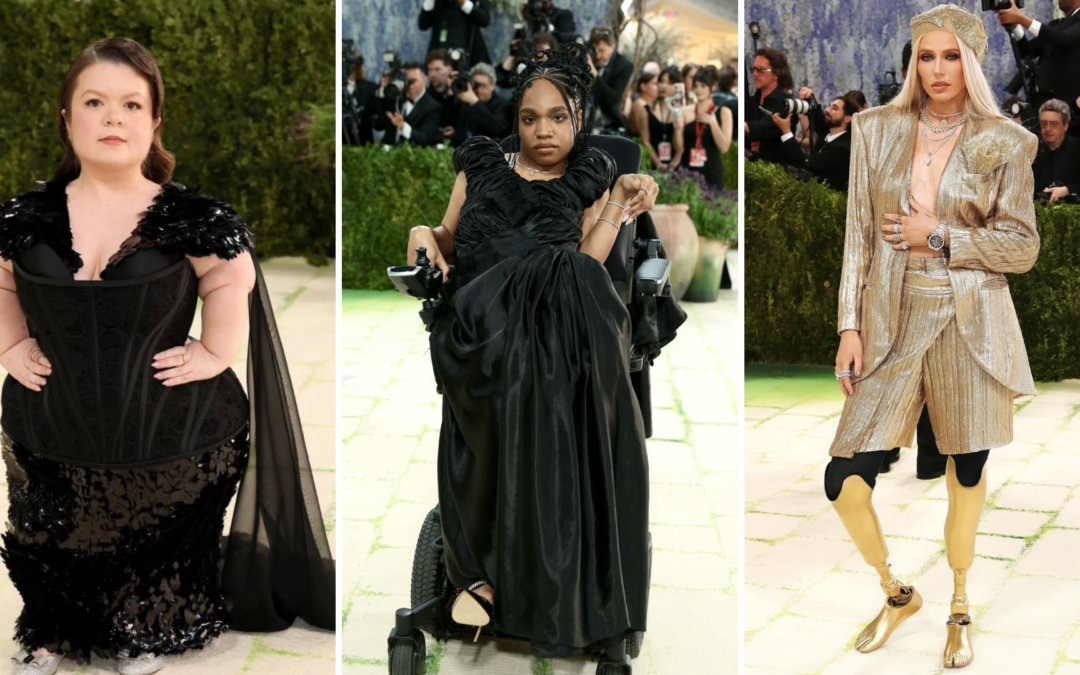 Por qué la representación SÍ importa: Mujeres con discapacidad en la Met Gala 2026