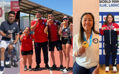 Team ParaChile suma múltiples oros en gira europea hacia Valledupar 2026