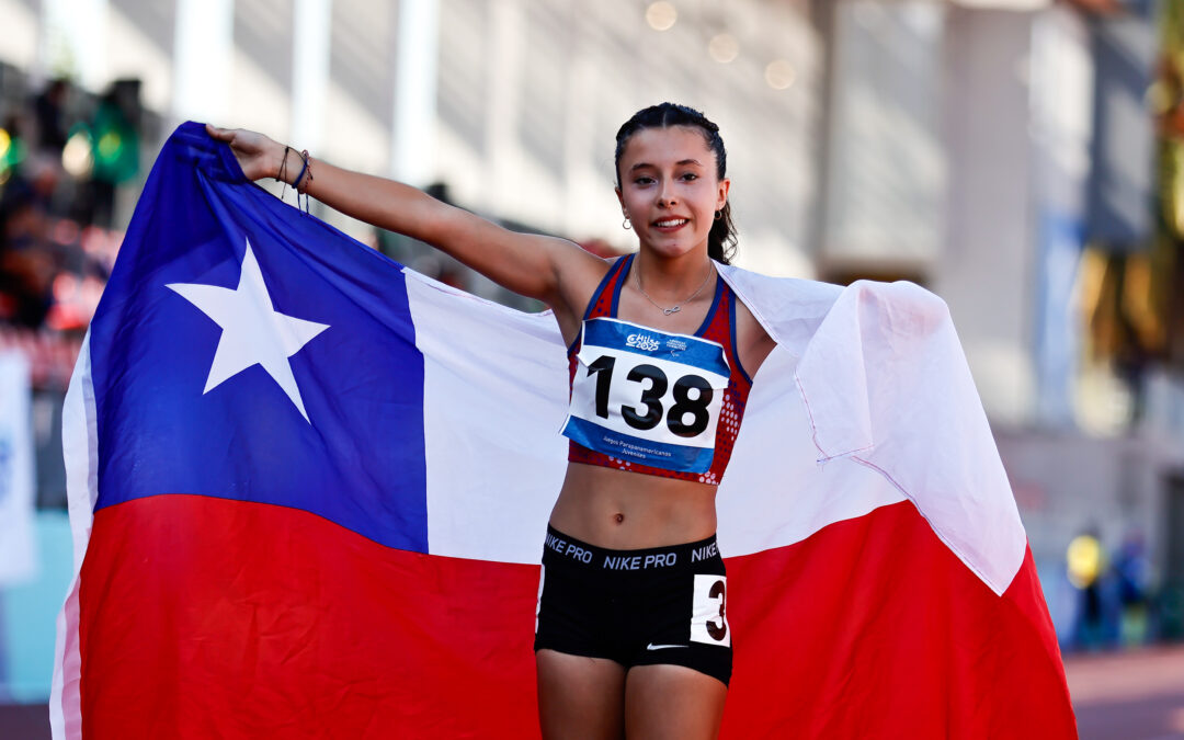 María Jesús Lara y Jorge Carinao liderarán al Team ParaChile en los Juegos Parasuramericanos Valledupar 2026