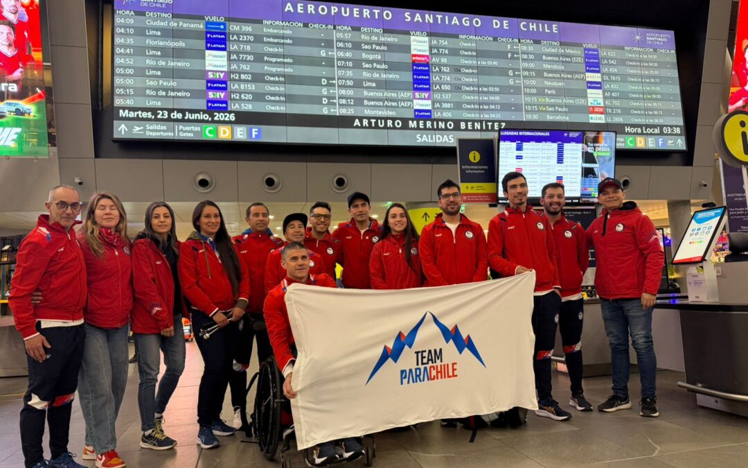Valledupar 2026: Para ciclismo inicia arribo del Team Parachile a Colombia