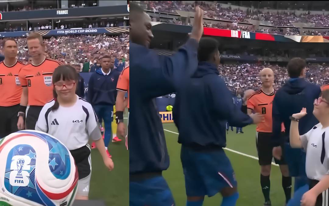 Galia Romero: la niña chilena que entregó el balón en el Mundial 2026