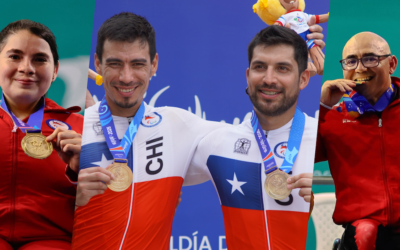 Team ParaChile gana tres medallas de oro y destaca en los Juegos Parasuramericanos Valledupar 2026