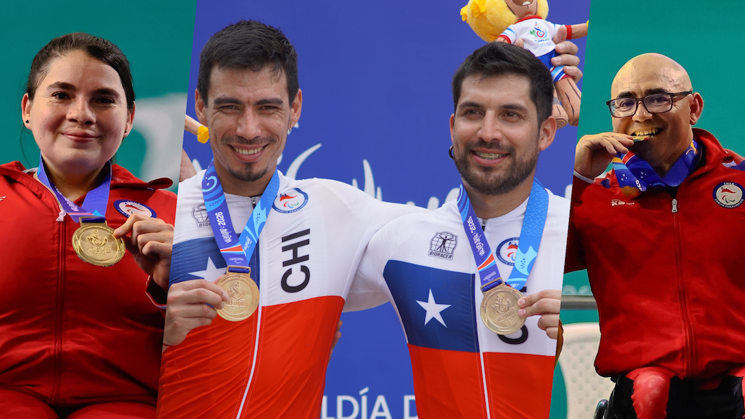 Team ParaChile gana tres medallas de oro y destaca en los Juegos Parasuramericanos Valledupar 2026