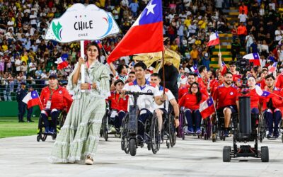 Histórico: Team ParaChile alcanza 101 medallas y el cuarto lugar en Valledupar 2026