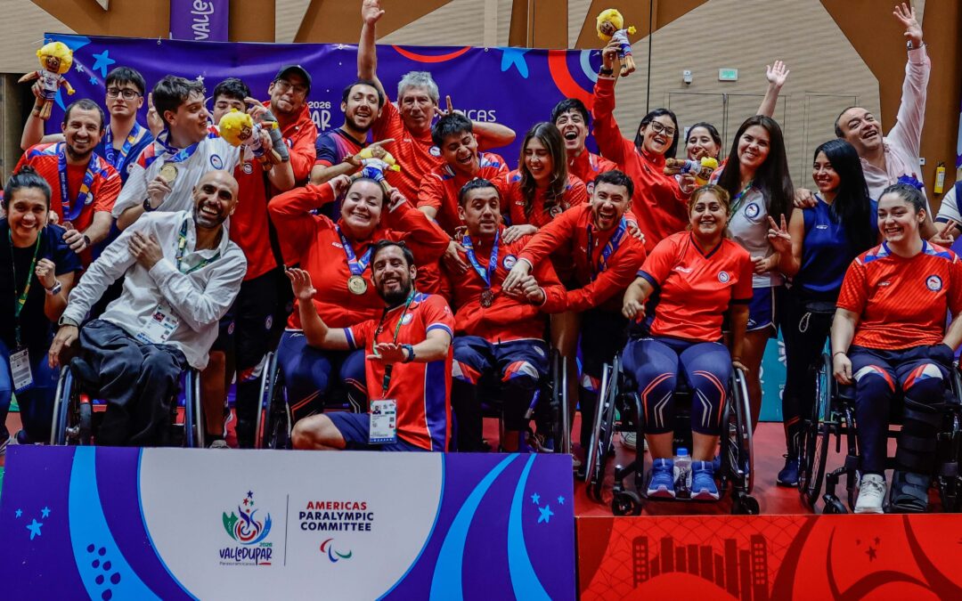 Team ParaChile supera récord histórico de medallas de oro en los Juegos Parasuramericanos Valledupar 2026