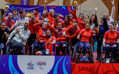 Team ParaChile supera récord histórico de medallas de oro en los Juegos Parasuramericanos Valledupar 2026