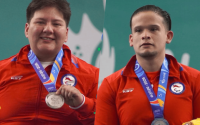 Valledupar 2026: Chile suma seis medallas en Para Powerlifting y avanza a paso firme 