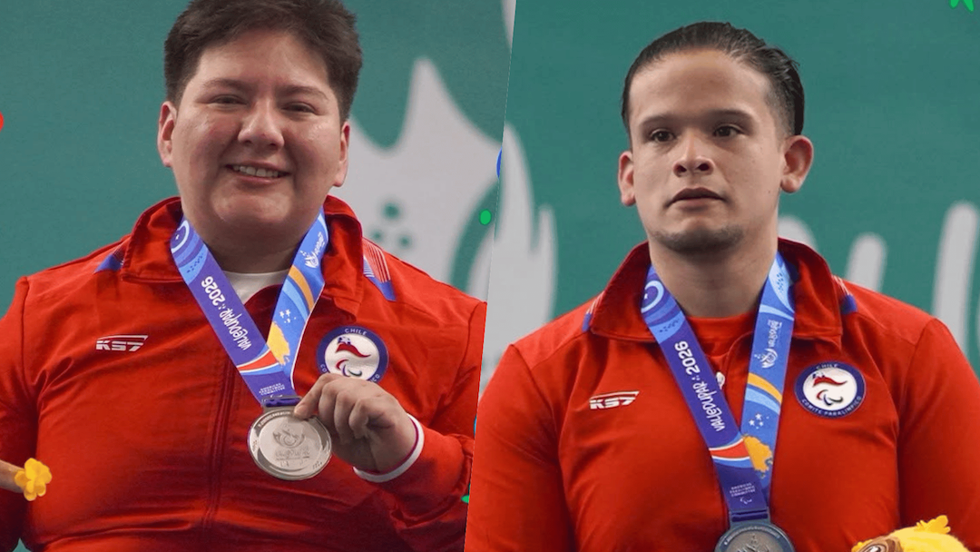 Valledupar 2026: Chile suma seis medallas en Para Powerlifting y avanza a paso firme 