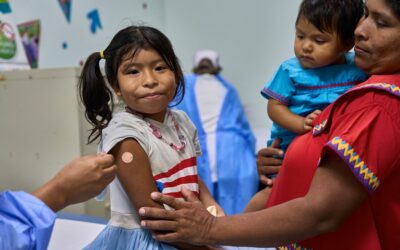 Vacunación infantil mundial 2025: Chile registra brecha crítica en segunda dosis de sarampión