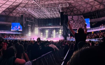 Conciertos y accesibilidad: El «peloteo» de responsabilidades entre empresas que termina en exclusión a las personas con discapacidad
