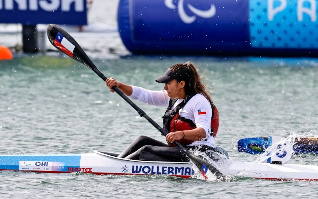 Katherinne Wollermann avanza directo a la final del Mundial de Para Canotaje