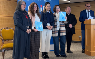 Lanzan guía técnica para proteger a más de 2,7 millones de personas con discapacidad ante desastres